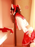 [Cosplay] Reimu Hakurei with dildo and toys - Touhou Project Cosplay 2(22)